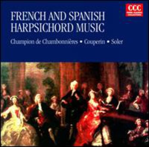 CD диск French & Spanish Harpsichord Music / Various: French & Spanish Harpsichord Music / Various
CD диск French & Spanish Harpsichord Music / Various: French & Spanish Harpsichord Music / Various