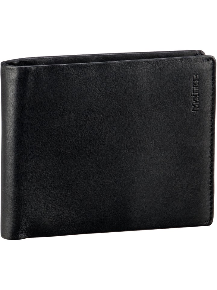 Maître Кошелек Hundsbach Gathman Billfold H12, черный
Maître Кошелек Hundsbach Gathman Billfold H12, черный