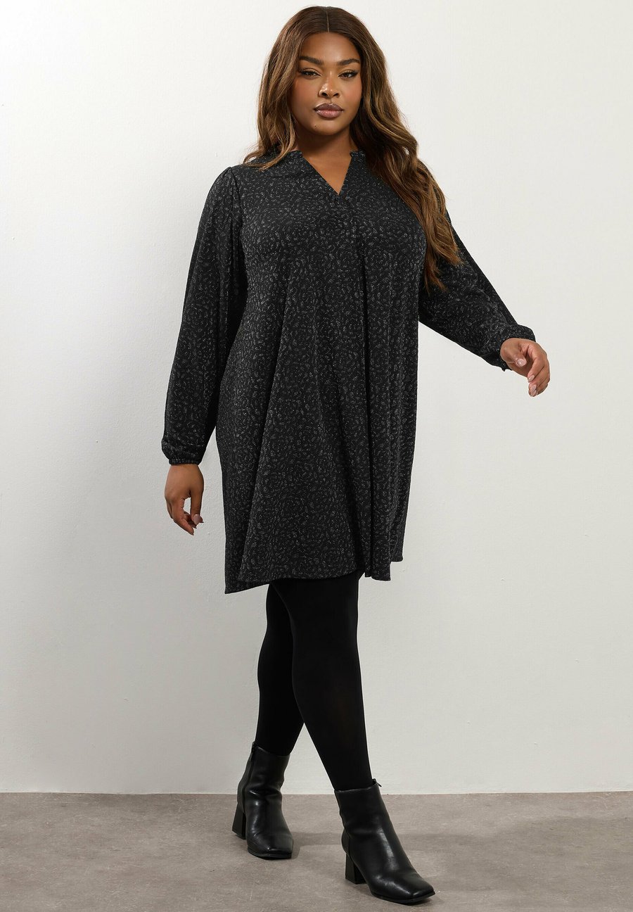 Платье Yours Clothing Jersey dress, Black
Платье Yours Clothing Jersey dress, Black