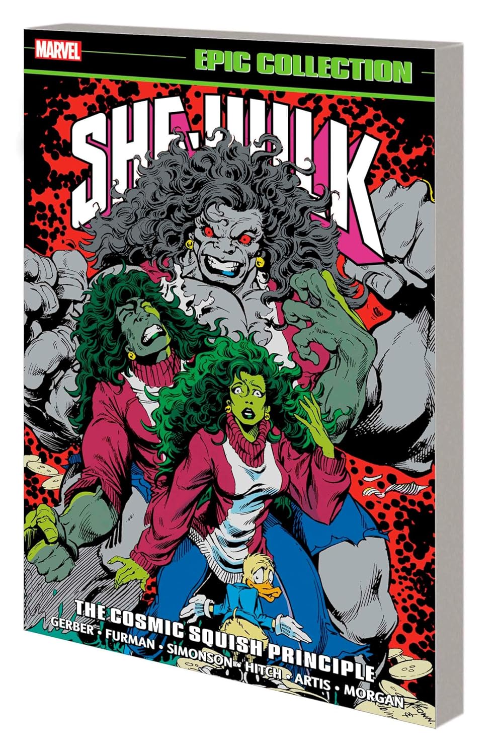 She-Hulk Epic Collection: The Cosmic Squish Principle (Marvel Universe)
She-Hulk Epic Collection: The Cosmic Squish Principle (Marvel Universe)