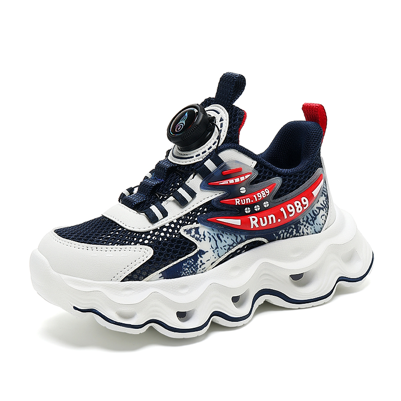 Детские кроссовки для бега NEZHACHAOHAI, синий
Детские кроссовки для бега NEZHACHAOHAI, синий