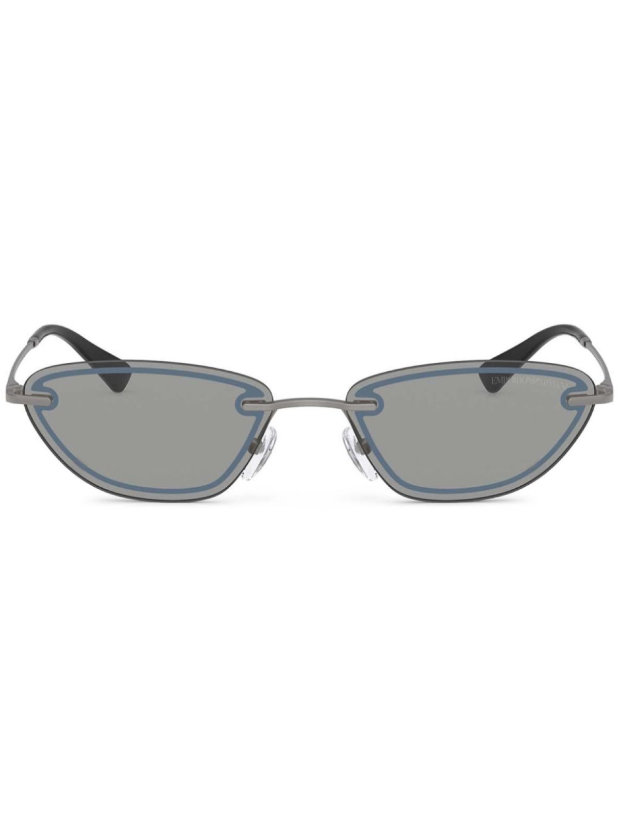 Emporio Armani солнцезащитные очки в овальной оправе, серый
Emporio Armani солнцезащитные очки в овальной оправе, серый