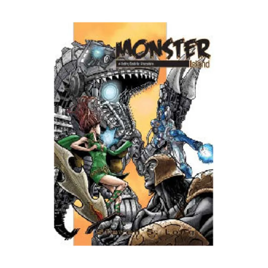 Monster Island, Champions (5th Edition), мягкая обложка
Monster Island, Champions (5th Edition), мягкая обложка