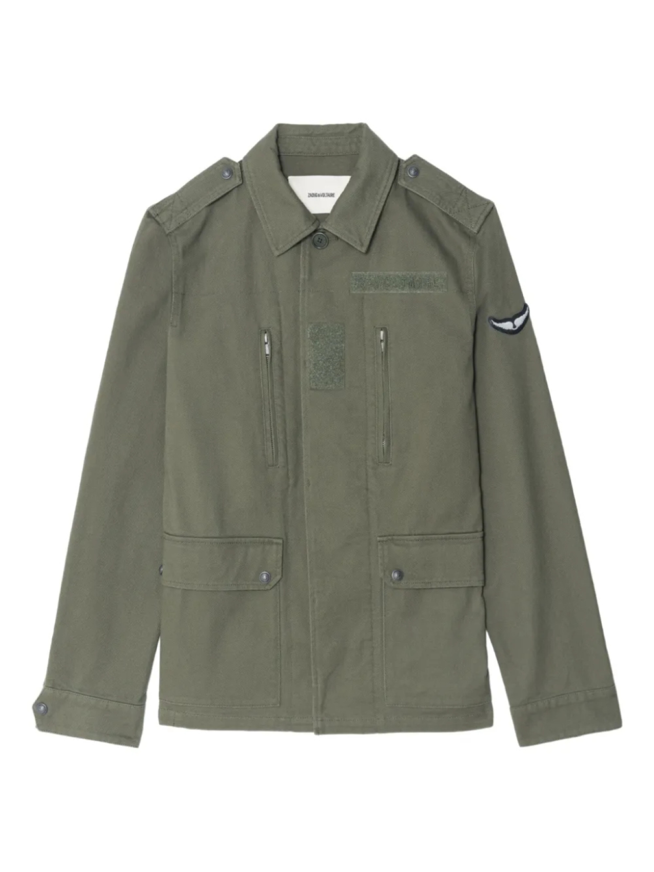 Zadig&Voltaire Kido куртка с вышивкой черепа, зеленый
Zadig&Voltaire Kido куртка с вышивкой черепа, зеленый