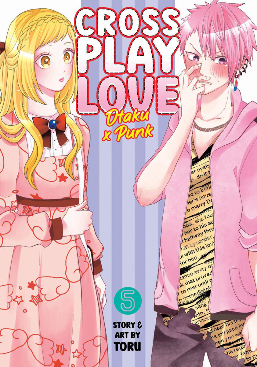 Манга Crossplay Love: Otaku x Punk Manga Volume 5
Манга Crossplay Love: Otaku x Punk Manga Volume 5
