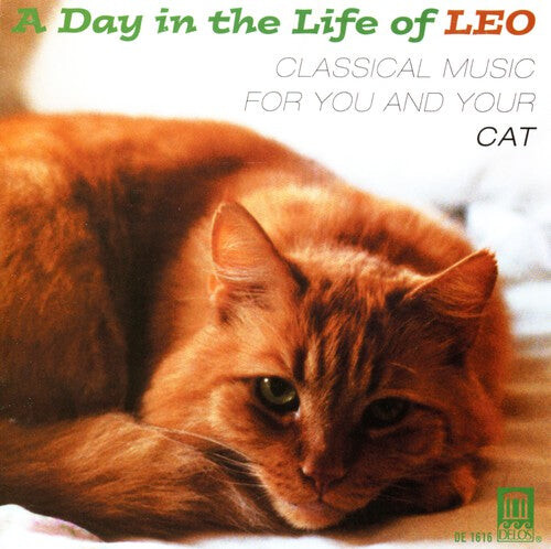CD диск Day in the Life of Leo: Classical for Cat / Var: Day in the Life of Leo: Classical for Cat / Various
CD диск Day in the Life of Leo: Classical for Cat / Var: Day in the Life of Leo: Classical for Cat / Various