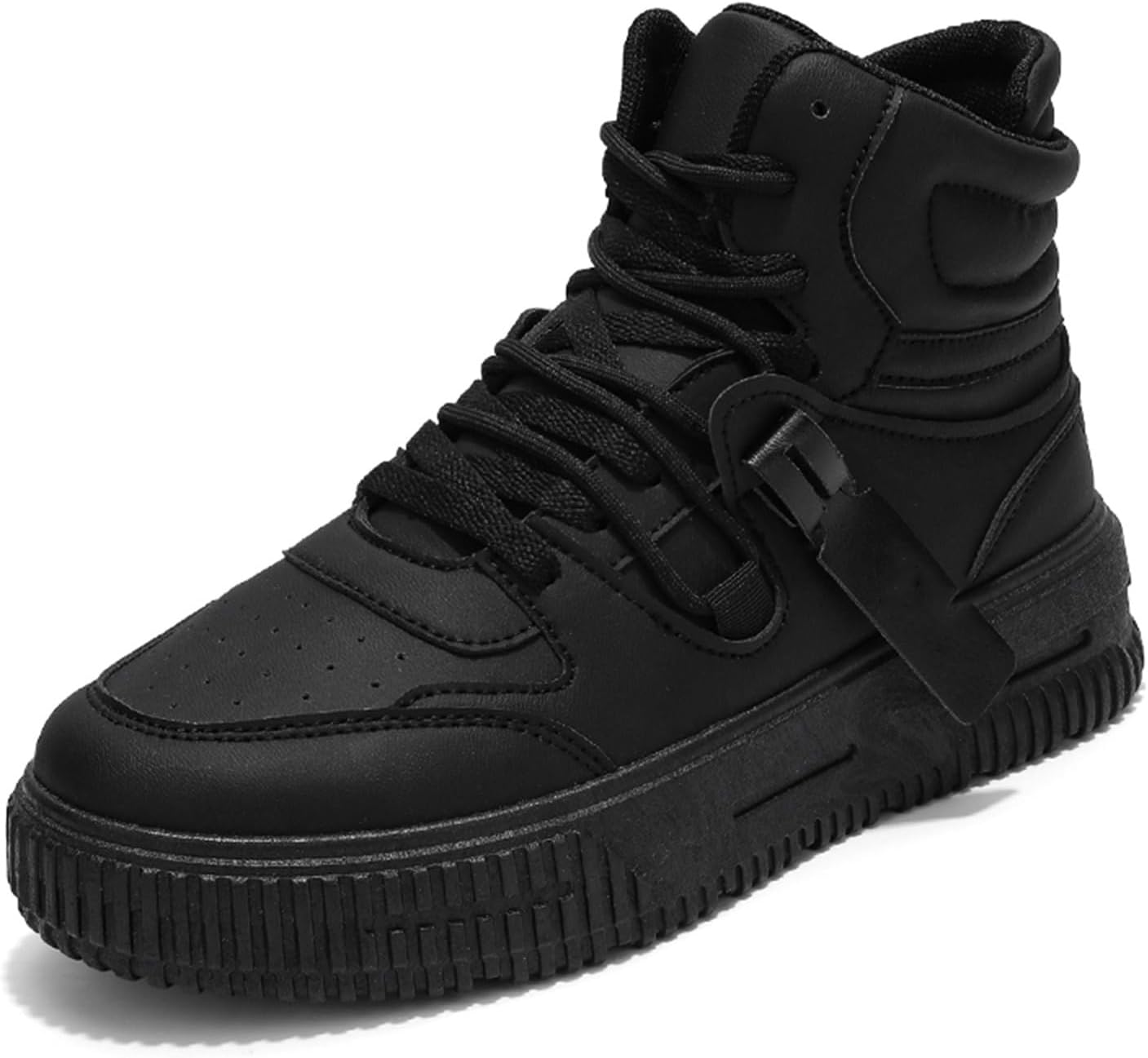 Мужские модные кроссовки на высокой подошве, скейтбольные туфли, кроссовки, повседневные прогулочные ботинки с толстой подошвой Spwagym, черный
Мужские модные кроссовки на высокой подошве, скейтбольные туфли, кроссовки, повседневные прогулочные ботинки с толстой подошвой Spwagym, черный