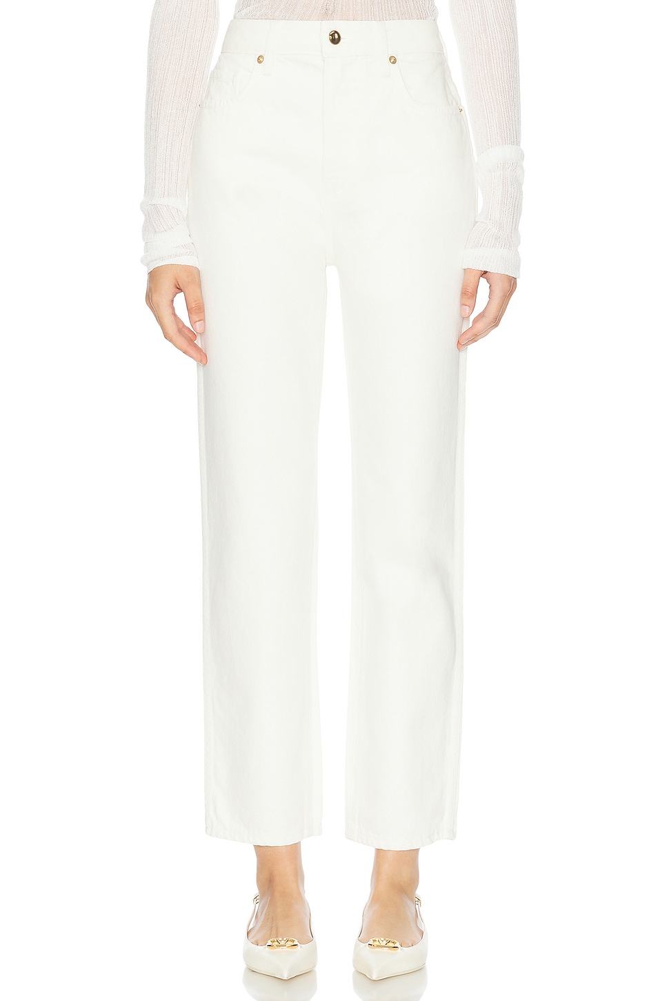 Джинсы женские L'Academie, экрю
Джинсы женские L'Academie, экрю