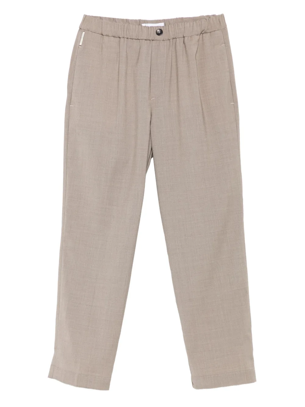 Брюки с эластичной талией и карманами michael coal, коричневый
Брюки с эластичной талией и карманами michael coal, коричневый