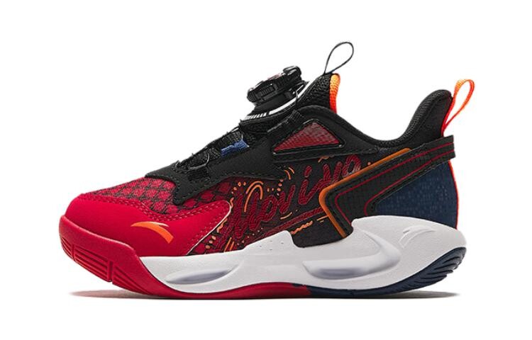 Детские баскетбольные кроссовки PS Low-top красные/черные Anta Kids, красный/черный
Детские баскетбольные кроссовки PS Low-top красные/черные Anta Kids, красный/черный