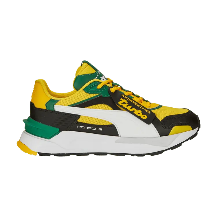 Кроссовки Puma Porsche Legacy x Mirage Sport Asphalt Lemon Chrome, желтый
Кроссовки Puma Porsche Legacy x Mirage Sport Asphalt Lemon Chrome, желтый