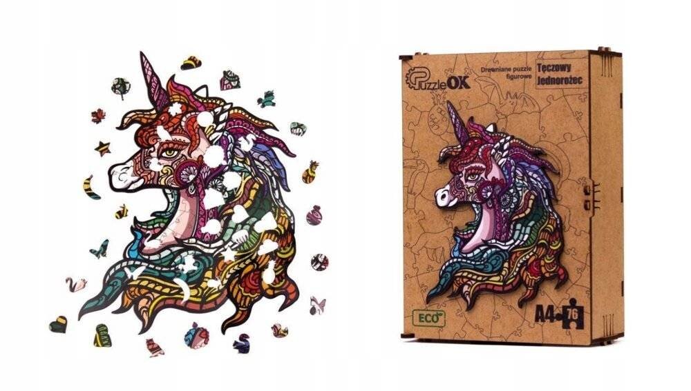 Пазл деревянный ЭКО 76 Радужный Единорог А4 PuzA4-00701 Inna marka
Пазл деревянный ЭКО 76 Радужный Единорог А4 PuzA4-00701 Inna marka