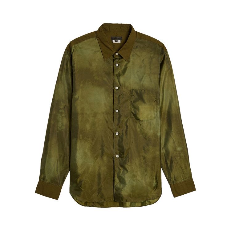 Рубашка Comme des Garçons Homme Plus Broad Garment Treated Shirt 'Khaki'
Рубашка Comme des Garçons Homme Plus Broad Garment Treated Shirt 'Khaki'