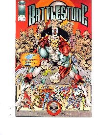 Battlestone #1 (Image Comics)
Battlestone #1 (Image Comics)