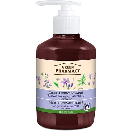 Green Pharmacy Натуральный успокаивающий гель для интимной гигиены с шалфеем и аллантоином 370мл
Green Pharmacy Натуральный успокаивающий гель для интимной гигиены с шалфеем и аллантоином 370мл