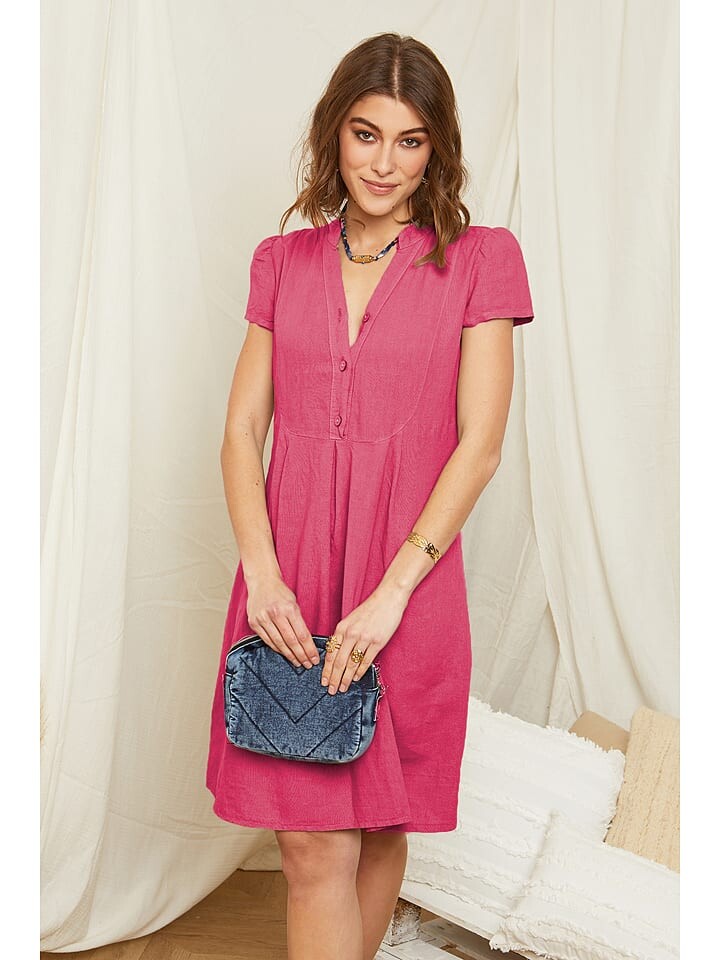 Короткое платье Rodier Lin Leinen, розовый
Короткое платье Rodier Lin Leinen, розовый