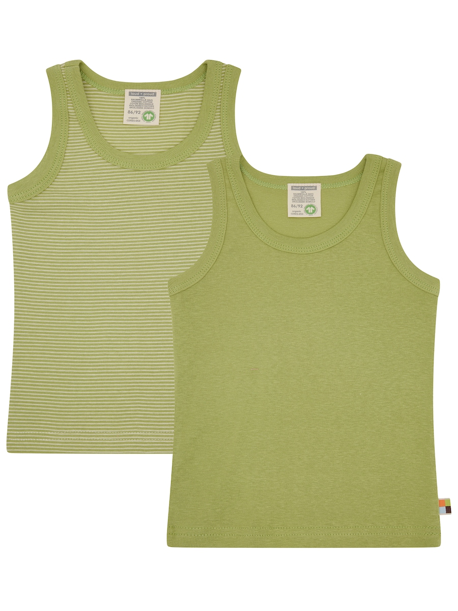 Нижняя рубашка loud + proud, Kiwi
Нижняя рубашка loud + proud, Kiwi