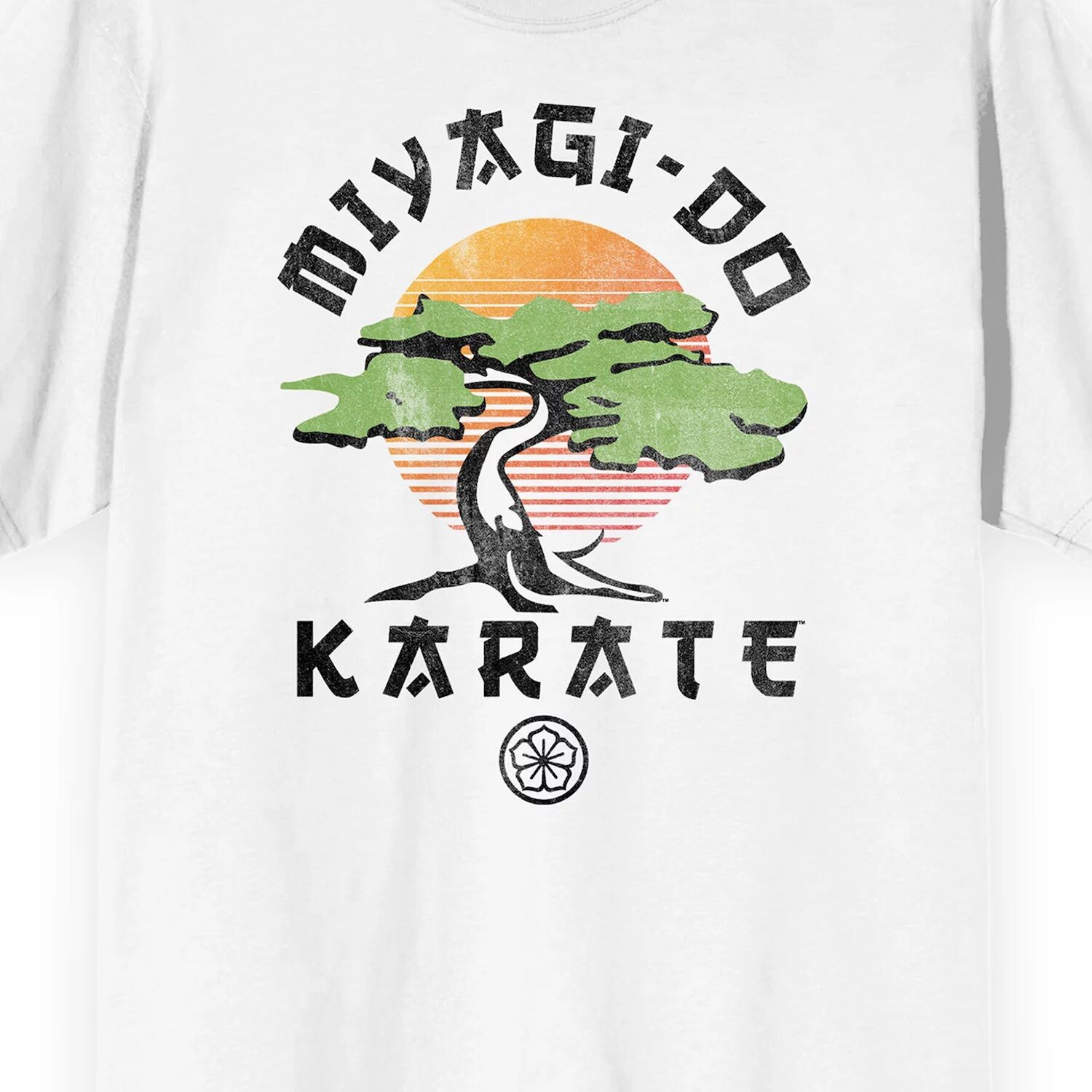 Мужская футболка с рисунком Cobra Kai Miyagi-Do Karate Licensed Character
Мужская футболка с рисунком Cobra Kai Miyagi-Do Karate Licensed Character
