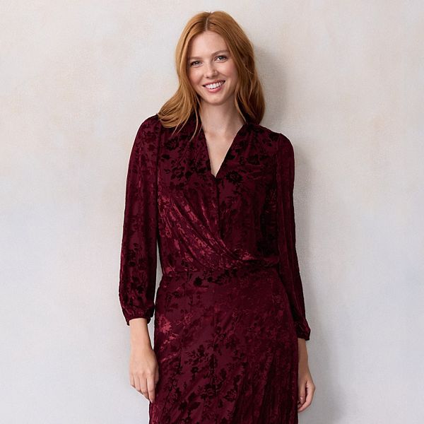 Боди с запахом Lc Lauren Conrad, Aged Wine
Боди с запахом Lc Lauren Conrad, Aged Wine