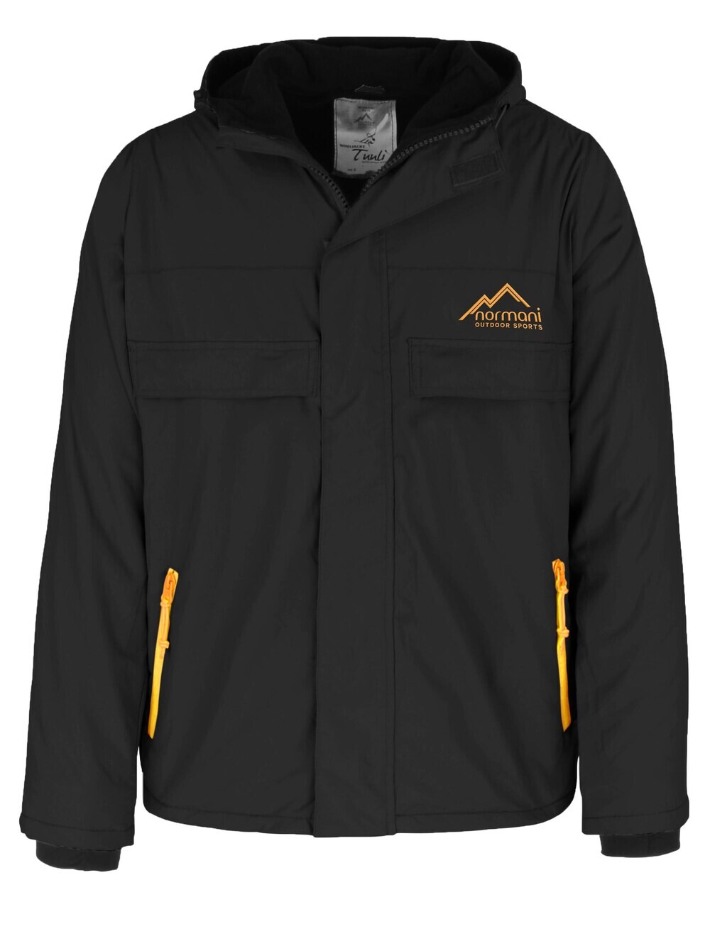 Уличная куртка Normani Tuuli, черный
Уличная куртка Normani Tuuli, черный