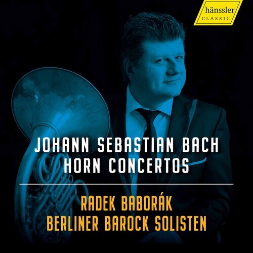 CD диск Bach, J.S. / Baborak / Berliner Barock Solisten: Horn Concertos
CD диск Bach, J.S. / Baborak / Berliner Barock Solisten: Horn Concertos