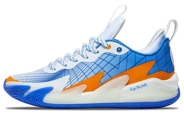 Баскетбольные кроссовки Stop Ge 1.0 Basketball Shoes Unisex Low-Top White / University Blue / Orange-Red Rigorer
Баскетбольные кроссовки Stop Ge 1.0 Basketball Shoes Unisex Low-Top White / University Blue / Orange-Red Rigorer