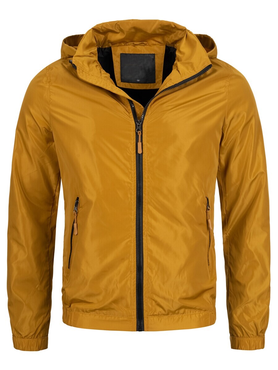Межсезонная куртка Rock Creek, темно-желтый
Межсезонная куртка Rock Creek, темно-желтый