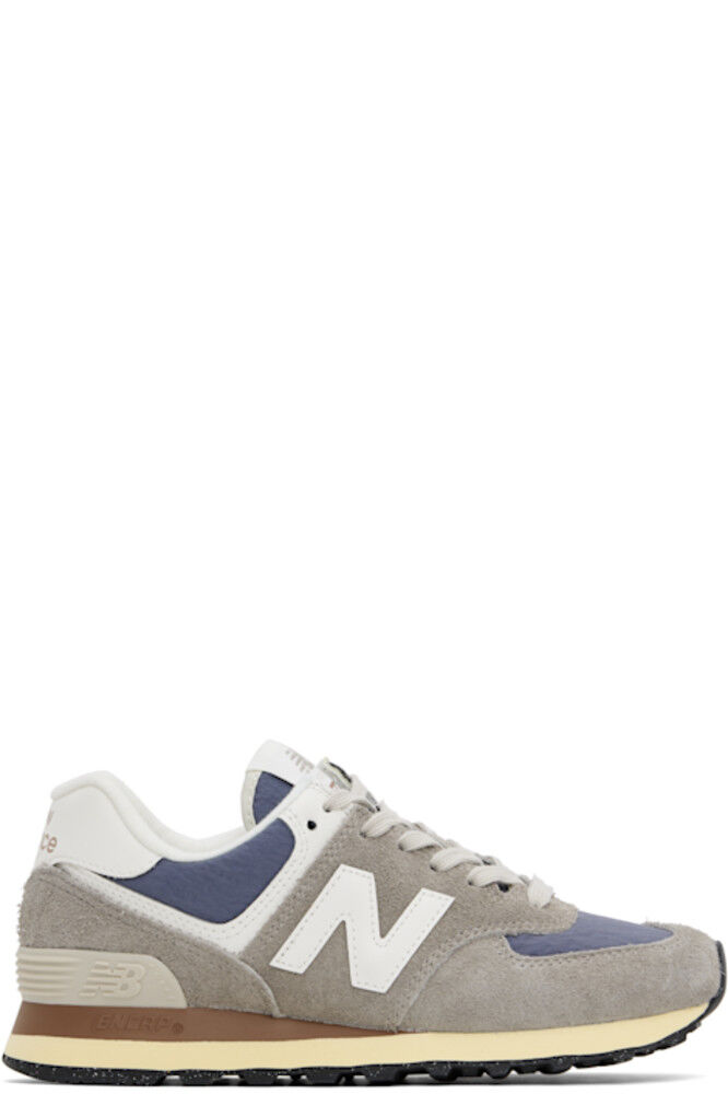 Кроссовки Taupe & Navy 574 New Balance
Кроссовки Taupe & Navy 574 New Balance