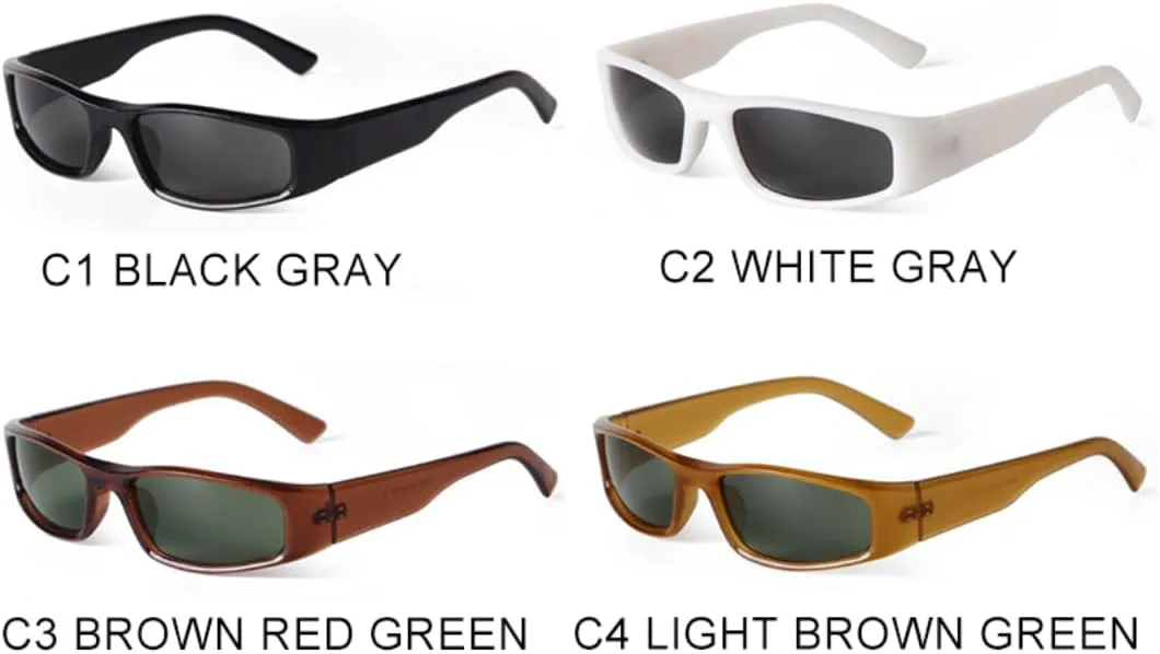 Солнцезащитные очки с защитой UV400 | Маленькая оправа, линзы конфетного цвета | Для женщин и мужчин, для занятий спортом на открытом воздухе и вождения DSVIGF, 02
Солнцезащитные очки с защитой UV400 | Маленькая оправа, линзы конфетного цвета | Для женщин и мужчин, для занятий спортом на открытом воздухе и вождения DSVIGF, 02