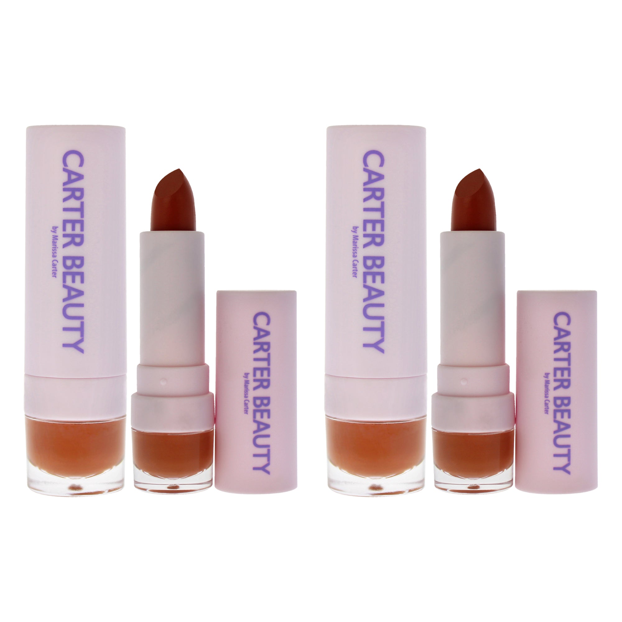 Матовая бархатная помада Word of Mouth Velvet Matte Lipstick - Kris от Carter Beauty для женщин - 0,16 унции - набор из 2 штук, прозрачный
Матовая бархатная помада Word of Mouth Velvet Matte Lipstick - Kris от Carter Beauty для женщин - 0,16 унции - набор из 2 штук, прозрачный