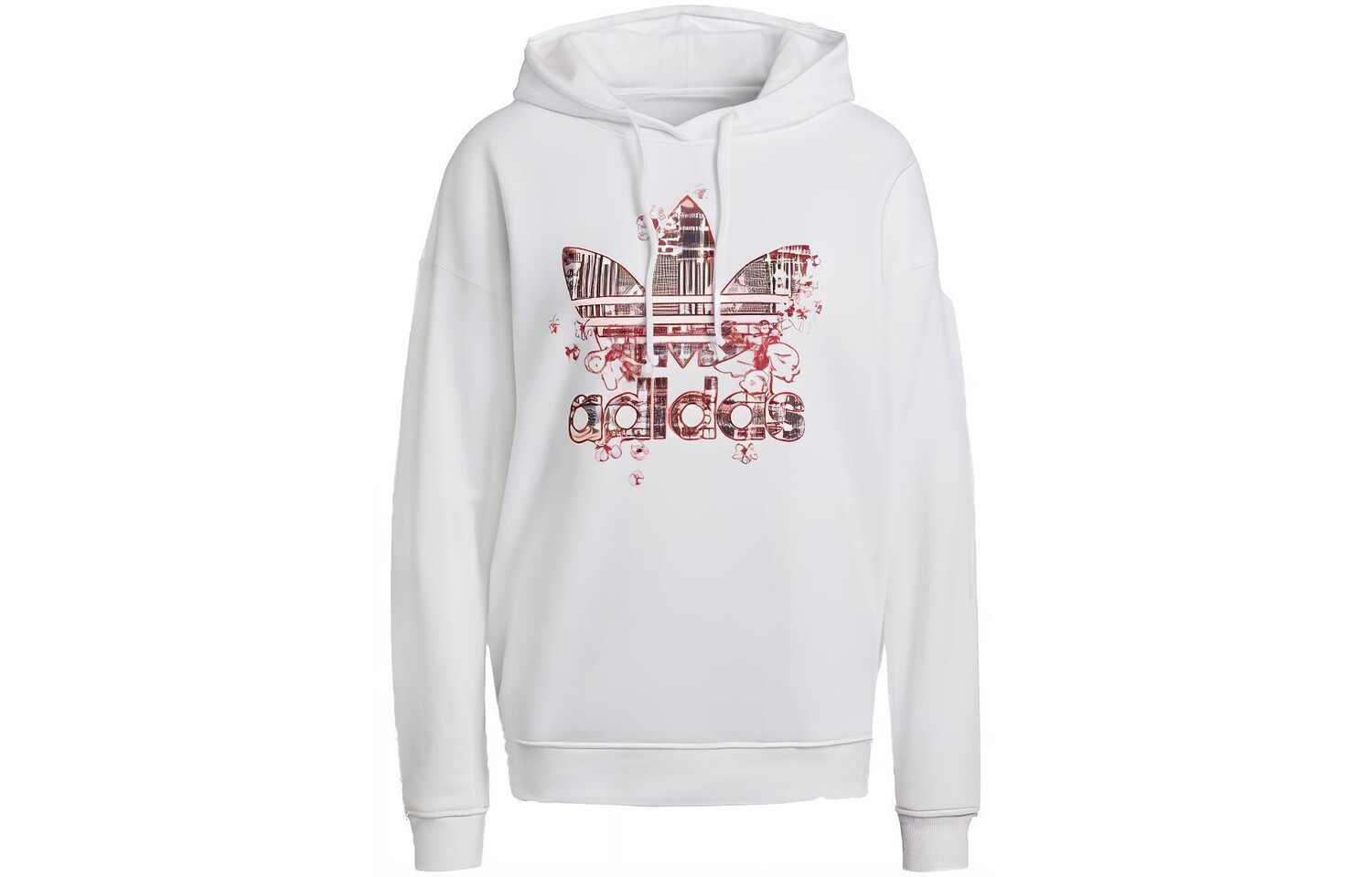 HER STUDIO LONDON Толстовка женская белая Adidas Originals
HER STUDIO LONDON Толстовка женская белая Adidas Originals