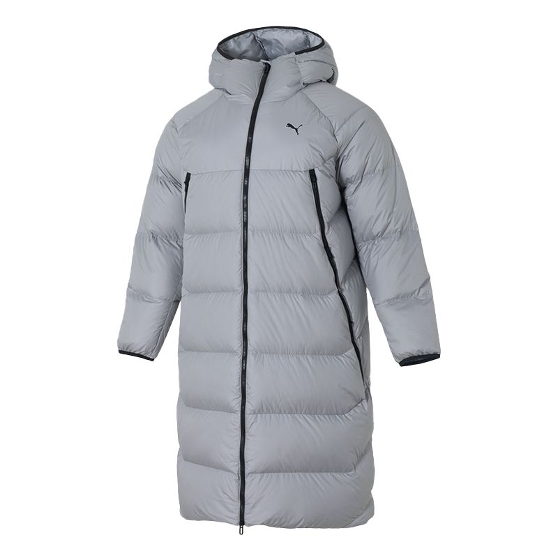 PUMA Серый пуховик для мужчин
PUMA Серый пуховик для мужчин