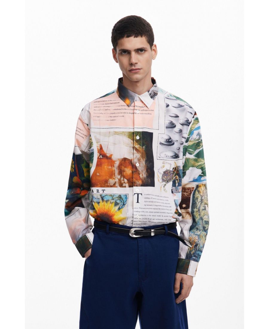 Новости о мужских рубашках с длинным рукавом Desigual, Off white
Новости о мужских рубашках с длинным рукавом Desigual, Off white