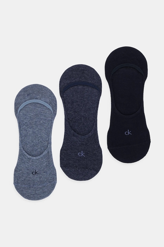 Носки 3 пары Calvin Klein, синий
Носки 3 пары Calvin Klein, синий
