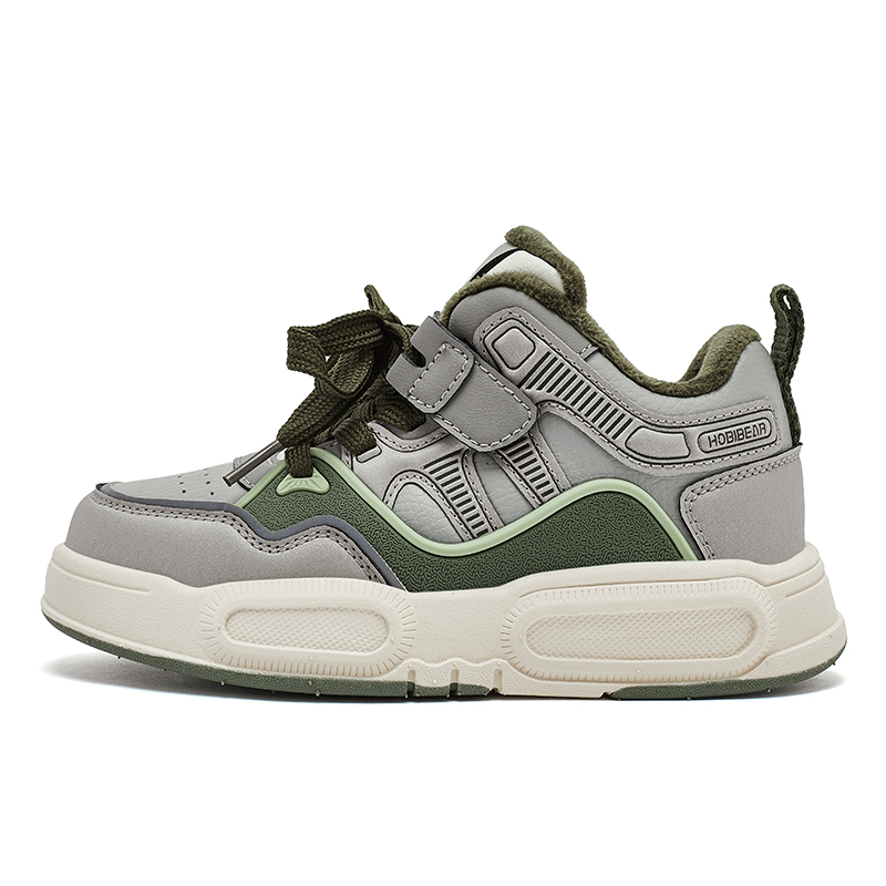 Антискользящие износостойкие легкие амортизирующие утепленные повседневные детские кроссовки Kids' HOBIBEAR, серебряный
Антискользящие износостойкие легкие амортизирующие утепленные повседневные детские кроссовки Kids' HOBIBEAR, серебряный