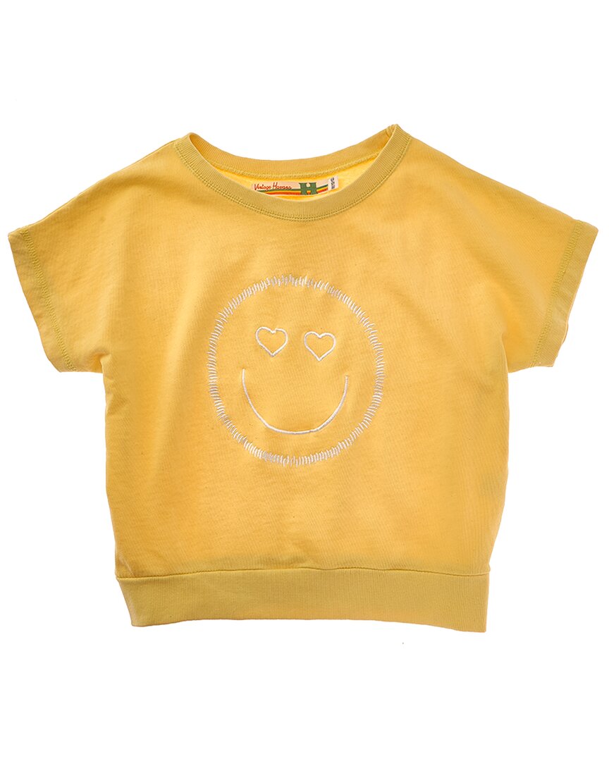 Винтажная Гавана майка с крашеной тканью и открытыми плечами Vintage Havana, желтый
Винтажная Гавана майка с крашеной тканью и открытыми плечами Vintage Havana, желтый