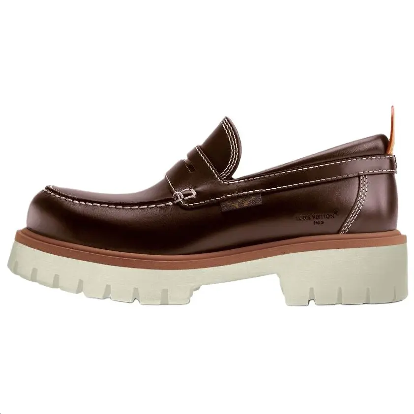 LOUIS VUITTON REMIX Лоферы мужские коричневые
LOUIS VUITTON REMIX Лоферы мужские коричневые