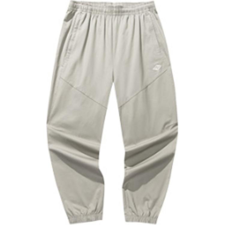 Брюки баскетбольной коллекции Casual мужские Mushroom Gray ANTA, серый
Брюки баскетбольной коллекции Casual мужские Mushroom Gray ANTA, серый