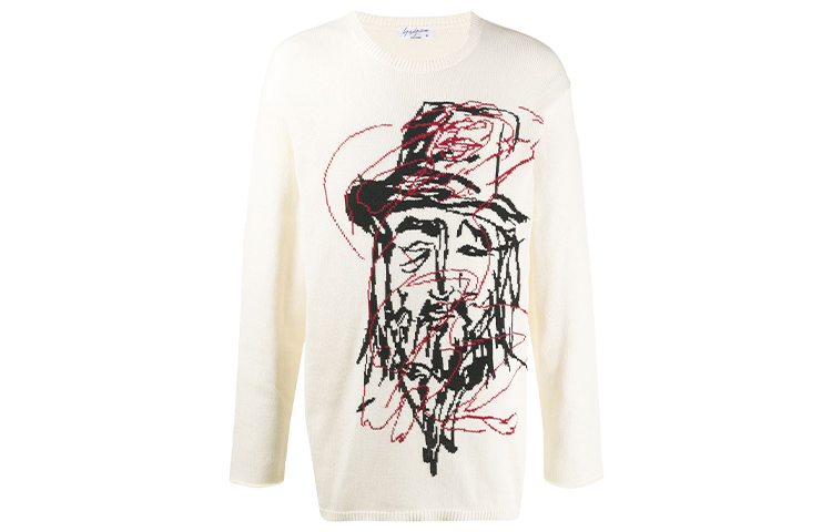 Yohji Yamamoto Свитер Men's Milk White
Yohji Yamamoto Свитер Men's Milk White