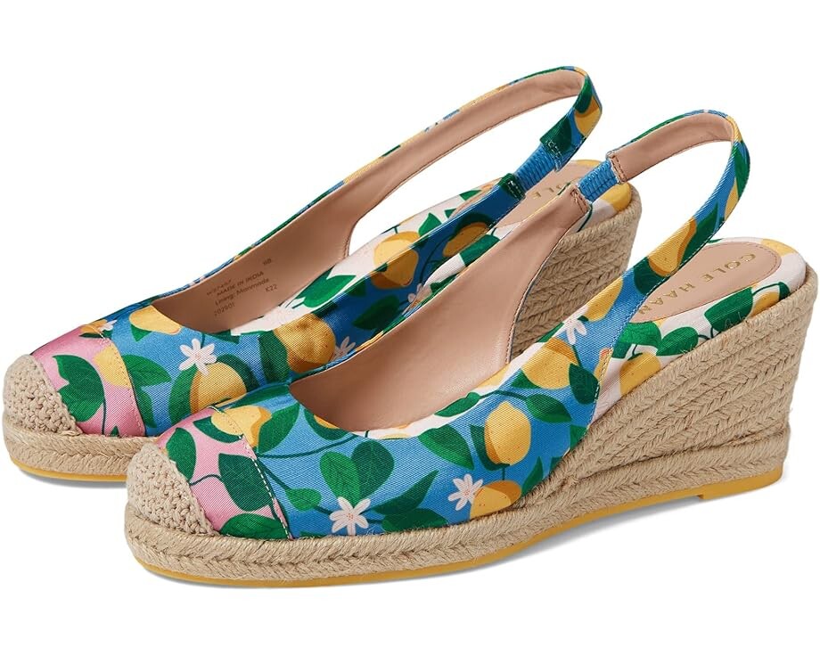 Туфли Cole Haan Cloudfeel Espadrille Wedge Slingback 80 mm, цвет Azure Blue Lemon Print
Туфли Cole Haan Cloudfeel Espadrille Wedge Slingback 80 mm, цвет Azure Blue Lemon Print
