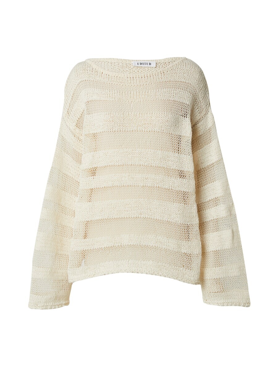 Тонкий вязаный свитер EDITED Sweater Frantje, белый
Тонкий вязаный свитер EDITED Sweater Frantje, белый