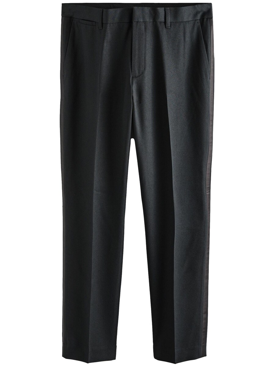 Свободные плиссированные брюки Next, черный
Свободные плиссированные брюки Next, черный