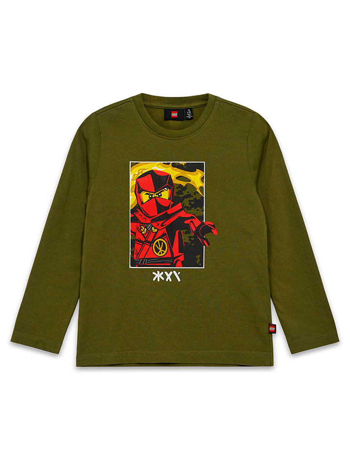 Рубашка с длинным рукавом LEGO
Рубашка с длинным рукавом LEGO