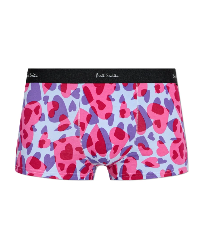 Хлопковые боксерские шорты с принтом Paul Smith, розовый
Хлопковые боксерские шорты с принтом Paul Smith, розовый