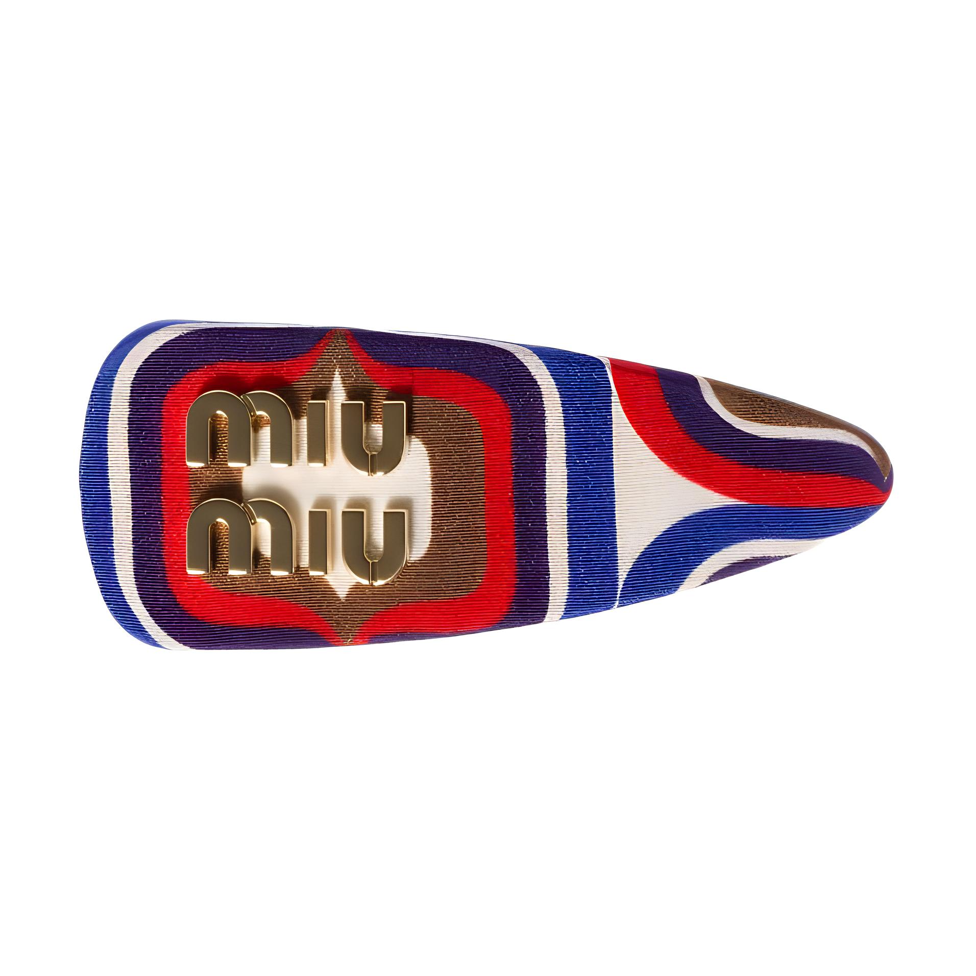 Металлические шелковые заколки для волос, женские, разноцветные Miu Miu, мультиколор
Металлические шелковые заколки для волос, женские, разноцветные Miu Miu, мультиколор