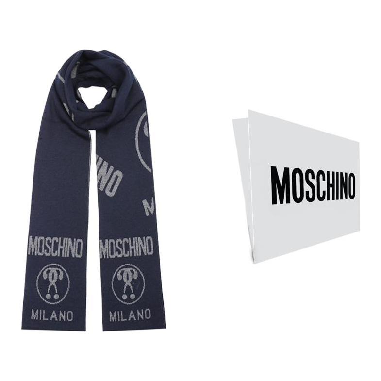 MOSCHINO Вязаный шарф унисекс, Shopping Bag
MOSCHINO Вязаный шарф унисекс, Shopping Bag