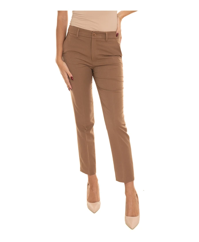 Брюки чинос прямого кроя с карманами Liu Jo, коричневый
Брюки чинос прямого кроя с карманами Liu Jo, коричневый