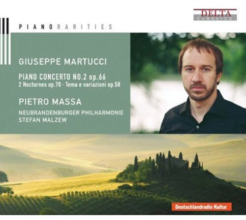 CD диск Martucci / Massa / New Brandenburg Philharmonic: Piano Concerto No 2
CD диск Martucci / Massa / New Brandenburg Philharmonic: Piano Concerto No 2