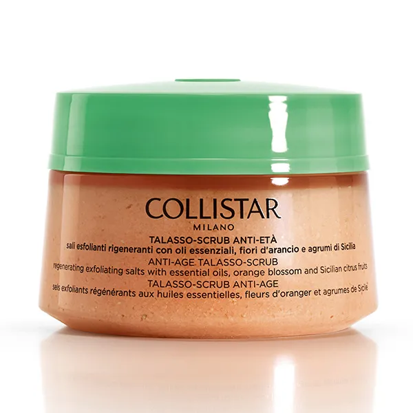 Антивозрастной скраб для тела Talasso-Scrub Antiedad Collistar, 300 gS
Антивозрастной скраб для тела Talasso-Scrub Antiedad Collistar, 300 gS