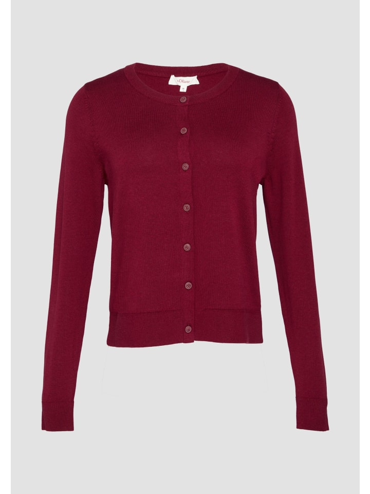 Кардиган цвета 3874_рубиновый s.Oliver
Кардиган цвета 3874_рубиновый s.Oliver